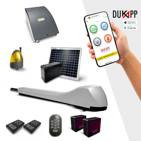 DUKAPP EVE 958T SOLAR MONO