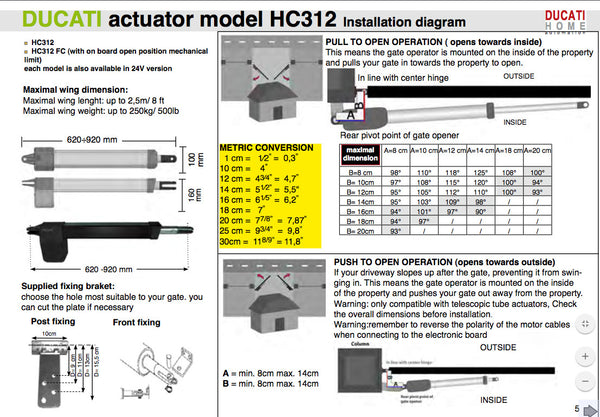 HC812-400 MONO