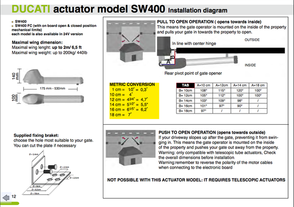 SW7000 MONO