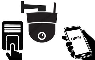 GSM DOOR BELL &amp; TVCC