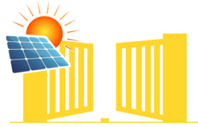 Solar Swing gate openers